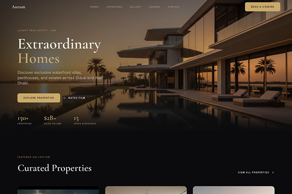 Aurum - Luxury Real Estate