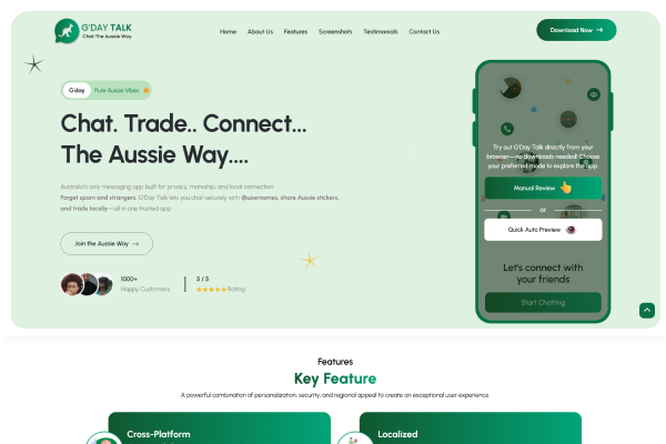G'Day  Talk