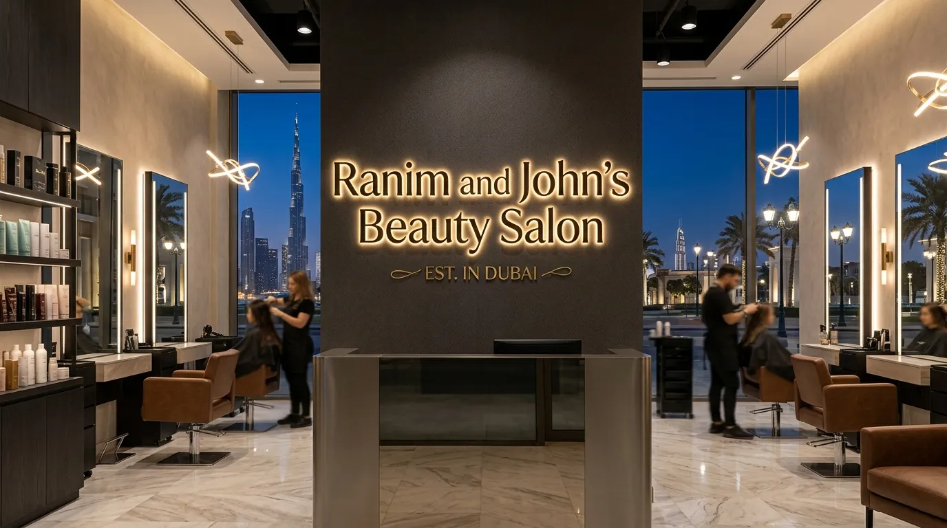 Ranim and John’s Beauty Salon