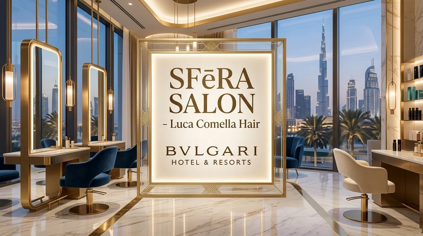 SFēRA salon - Luca Comella Hair