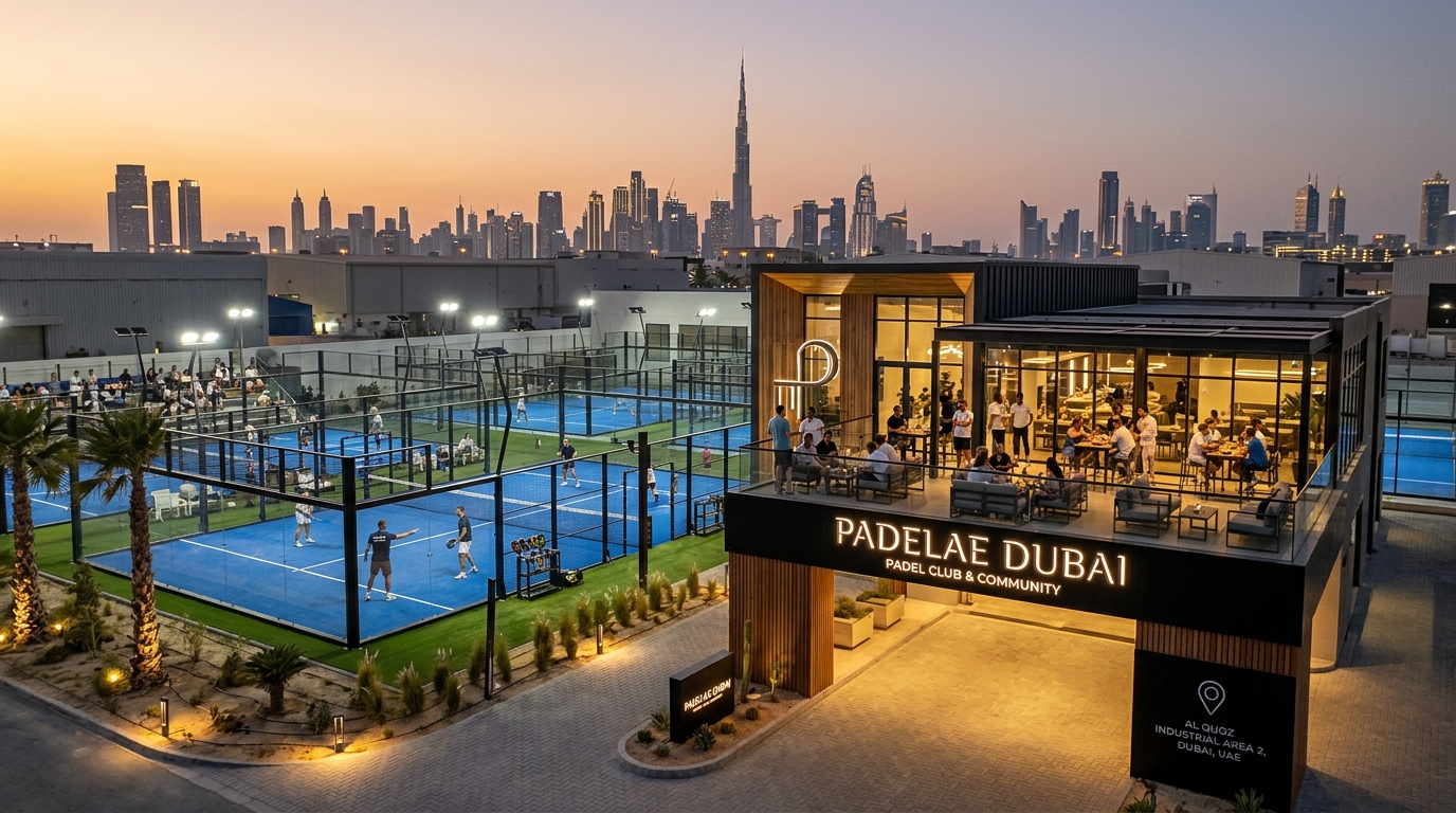 Padelae Dubai