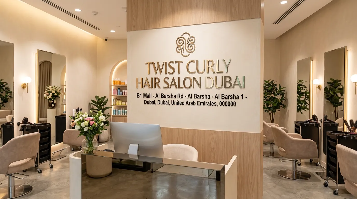 Twist Curly Hair Salon Dubai