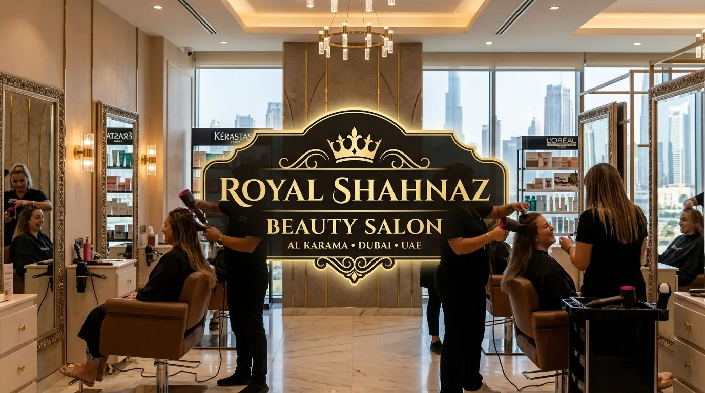 Royal Shahnaz Beauty Salon