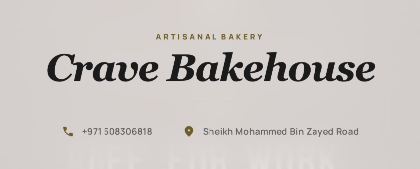 Crave Bakehouse