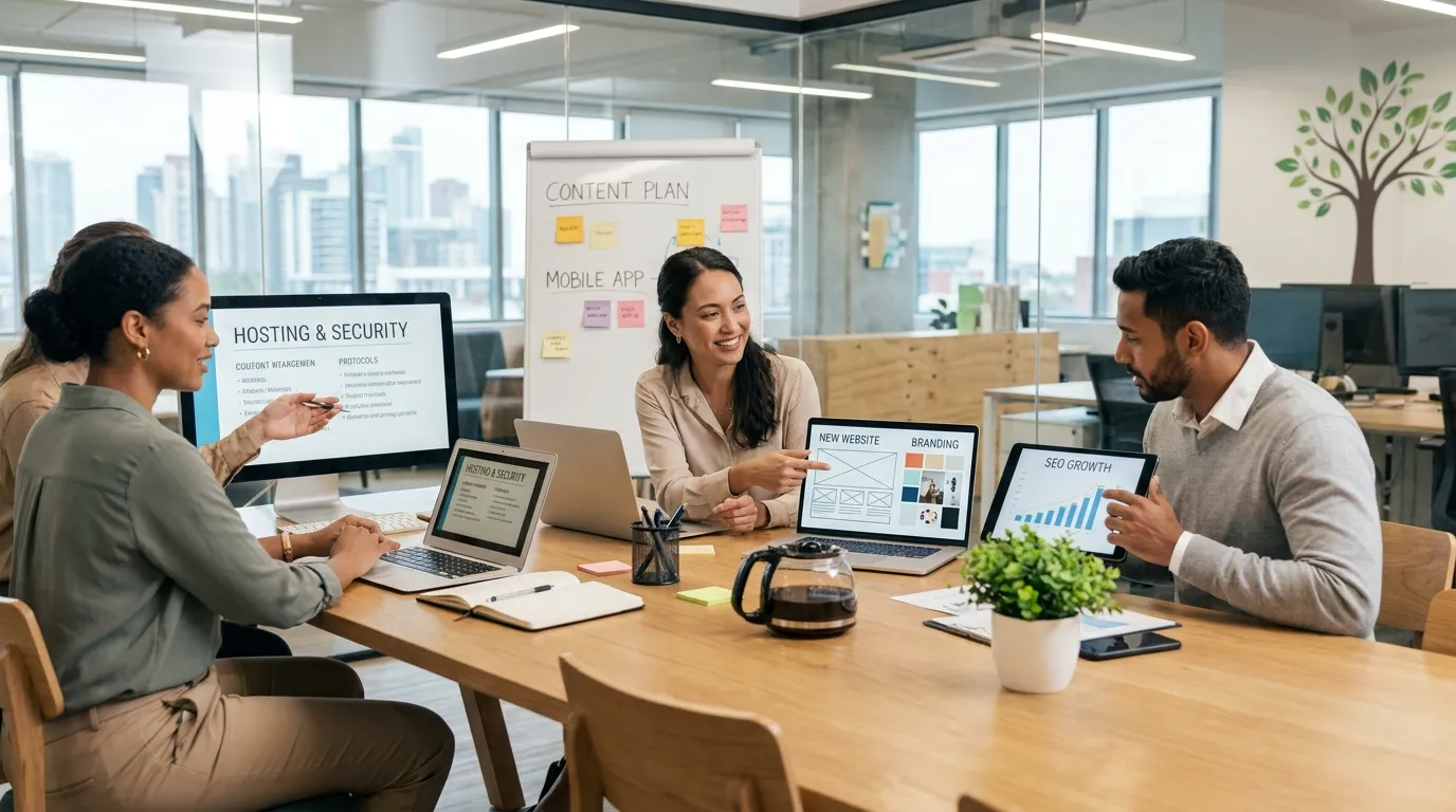 Why Businesses Need One Digital Partner Instead of Multiple Agencies