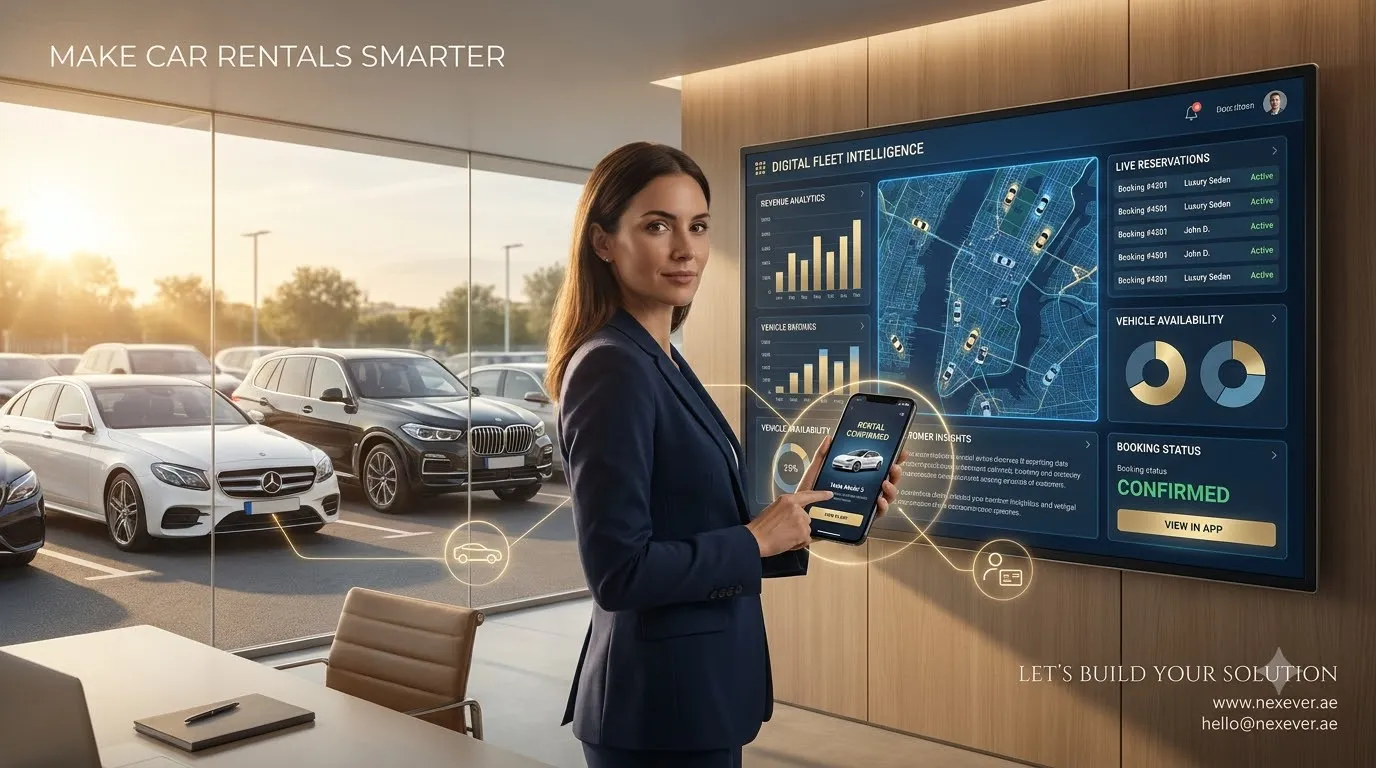 How Car Rental Businesses Can Grow With a Modern Website and Mobile App