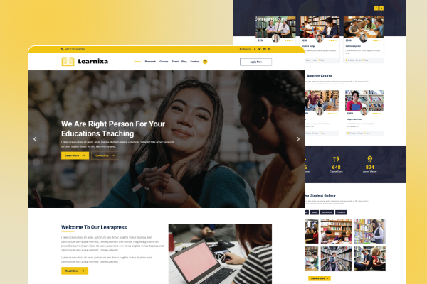 Online Learning & Course Platform