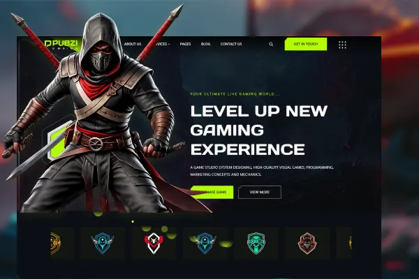 Pluzzi – Esports Tournament & Virtual Gaming Platform