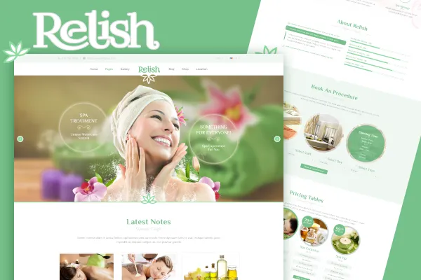 Relish – Organic Day Spa & Wellness Retreat Platform