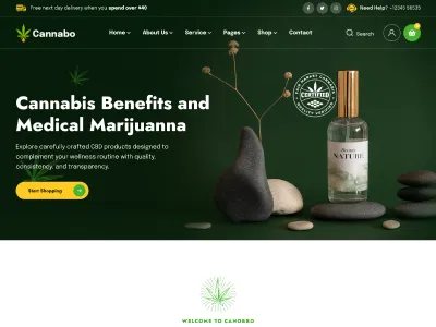 Cannabo – Cannabis & CBD Oil
