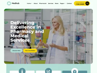 Medhub – Pharmacy & Medical Services