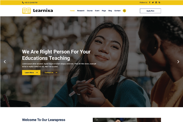 Online Learning & Course Platform