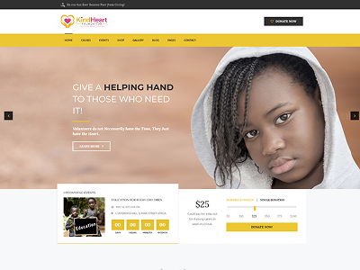 KindHeart – Humanitarian & Charity Platform