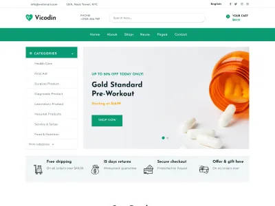 Vicodin – Medical & Pharmacy
