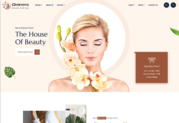 Glowera – Beauty & Skincare Website
