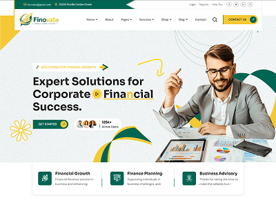 Finovate – Corporate Financial Solutions