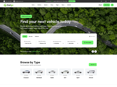 Carigo – Premium Car Rental Marketplace
