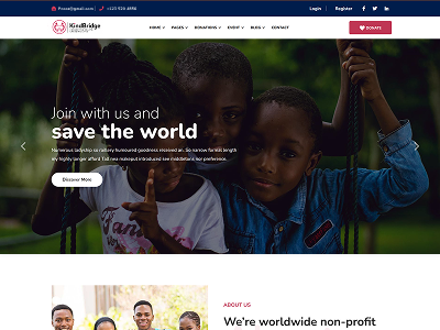 Kindbridge – Charity & Donation Platform
