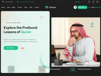 Online Quran Learning & Education