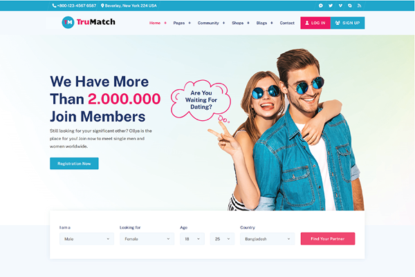 TruMatch – Dating & Matchmaking Platform
