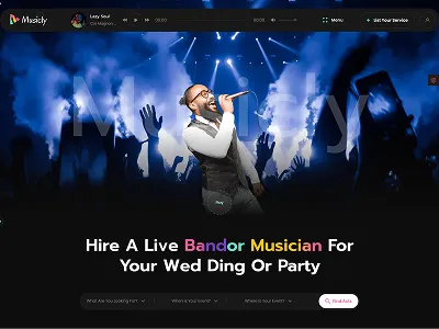 Hire Live Bands & Musicians